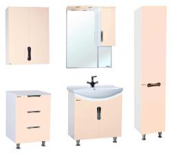 Мебель для ванной Bellezza Лагуна 65 бежевая